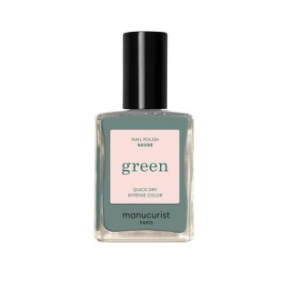 Manucurist Green Nail Polish lakier do paznokci Sauge 15ml