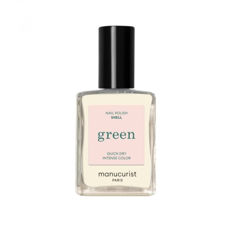 Manucurist Green Nail Polish lakier do paznokci Shell 15ml