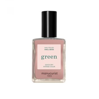 Manucurist Green Nail Polish lakier do paznokci Shell Beige 15ml