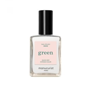 Manucurist Green Nail Polish lakier do paznokci Snow 15ml