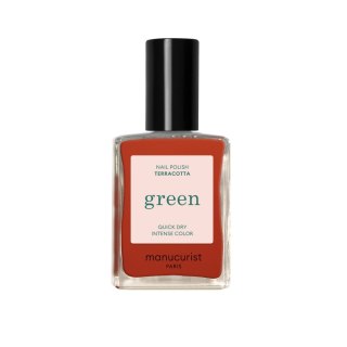 Manucurist Green Nail Polish lakier do paznokci Terracotta 15ml
