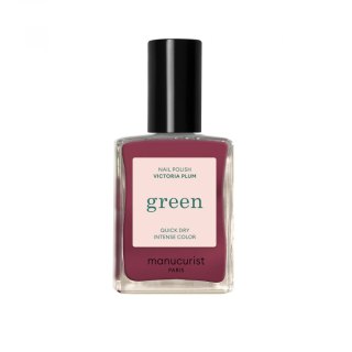Manucurist Green Nail Polish lakier do paznokci Victoria Plum 15ml