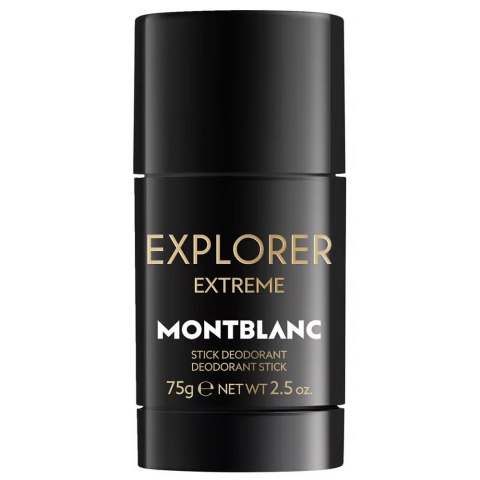 Mont Blanc Explorer Extreme dezodorant sztyft 75g