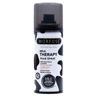 Morfose Milk Therapy Lakier do Włosów Wzmacniający Flexible Hold 75ml