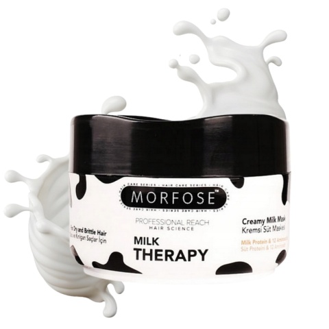Morfose Milk Therapy Maska Mleczna Nawilżająca 500ml