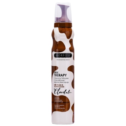 Morfose Milk Therapy Mousse Chocolate Odżywka w Piance Czekolada 200ml