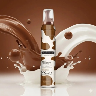 Morfose Milk Therapy Mousse Chocolate Odżywka w Piance Czekolada 200ml