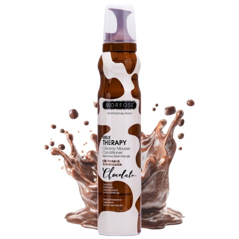 Morfose Milk Therapy Mousse Chocolate Odżywka w Piance Czekolada 200ml