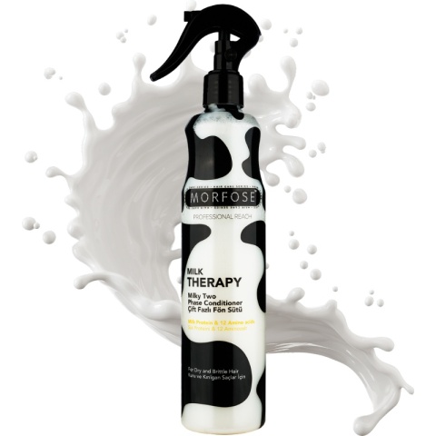 Morfose Milk Therapy Odżywka Dwufazowa bez Spłukiwania Mleczna 400ml