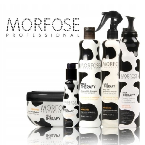 Morfose Milk Therapy Odżywka Dwufazowa bez Spłukiwania Mleczna 400ml