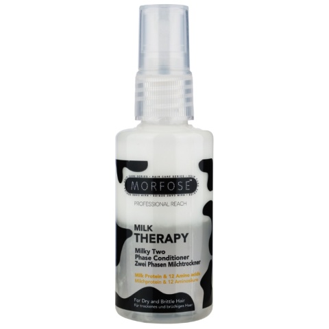 Morfose Milk Therapy Odżywka Dwufazowa do Włosów Mleczna 50ml
