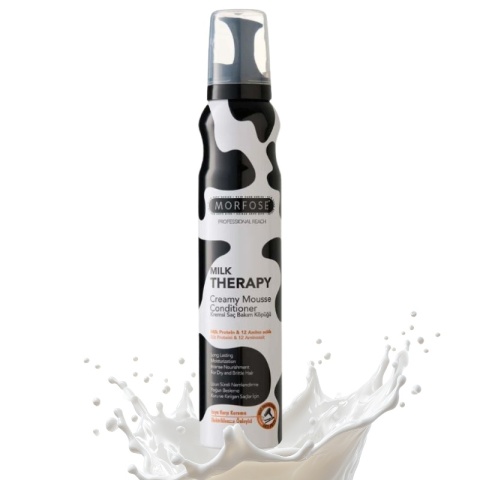 Morfose Milk Therapy Odżywka w Piance Mleczna 200ml