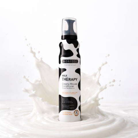 Morfose Milk Therapy Odżywka w Piance Mleczna 200ml