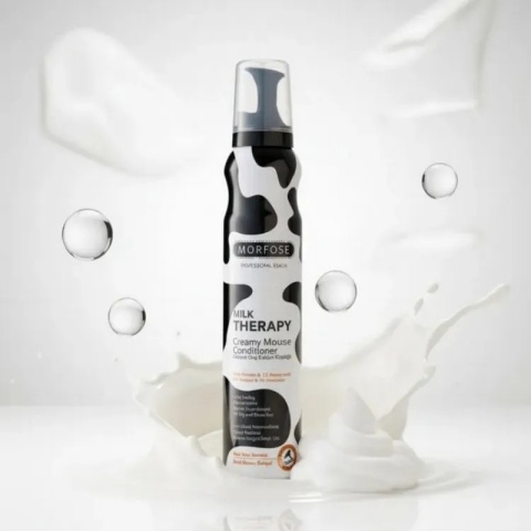 Morfose Milk Therapy Odżywka w Piance Mleczna 200ml