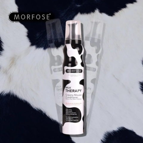 Morfose Milk Therapy Odżywka w Piance Mleczna 200ml
