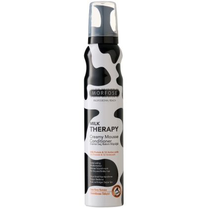 Morfose Milk Therapy Odżywka w Piance Mleczna 200ml