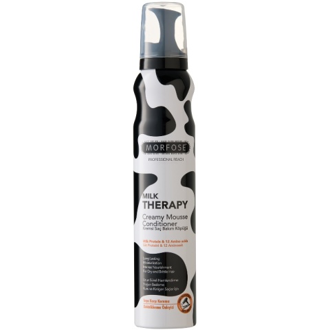 Morfose Milk Therapy Odżywka w Piance Mleczna 200ml