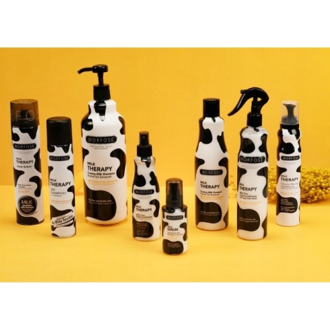 Morfose Milk Therapy Odżywka w Piance Mleczna 200ml