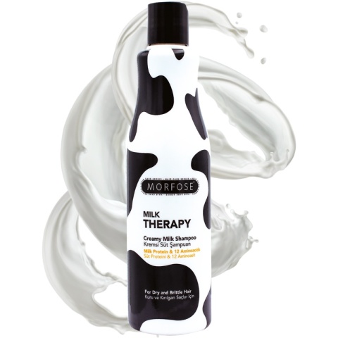 Morfose Milk Therapy Szampon Mleczny Nawilżający 500ml