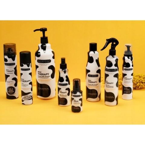 Morfose Milk Therapy Szampon Mleczny Nawilżający 500ml