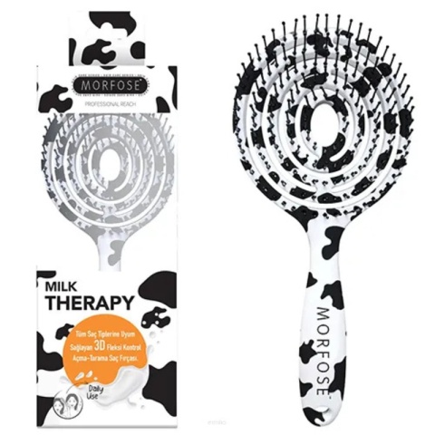 Morfose Milk Therapy Szczotka do Włosów 3D Flexi