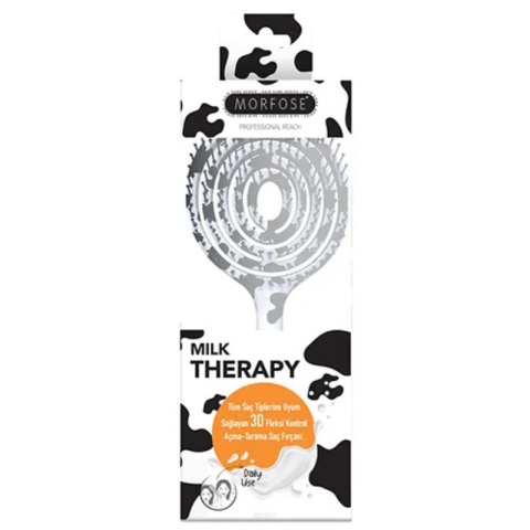 Morfose Milk Therapy Szczotka do Włosów 3D Flexi