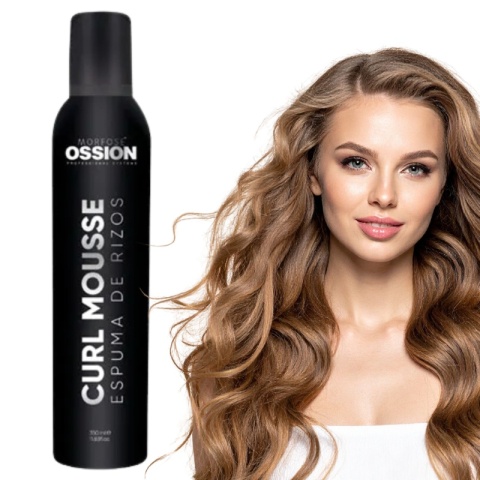 Morfose Ossion Curl Mousse Pianka do Stylizacji Loków 350ml