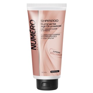NUMERO Illuminating Shampoo With Precious Oils nabłyszczający szampon z drogocennymi olejkami 300ml