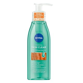 Nivea Derma Skin Clear żel oczyszczający przeciw niedoskonałościom 150ml