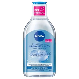 Nivea MicellAir Skin Breathe pielęgnujący płyn micelarny do cery normalnej i mieszanej 400ml