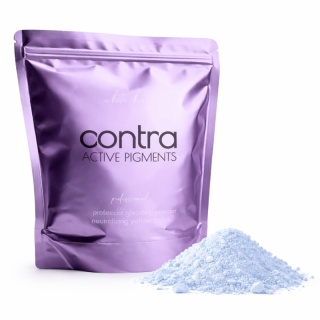 PROFIS Contra Rozjaśniacz do Włosów Neutralizujący Żólty Kolor Białe Włosy 500g