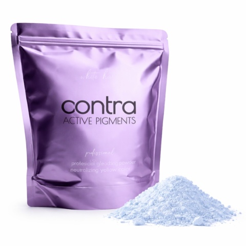 PROFIS Contra Rozjaśniacz do Włosów Neutralizujący Żólty Kolor Białe Włosy 500g