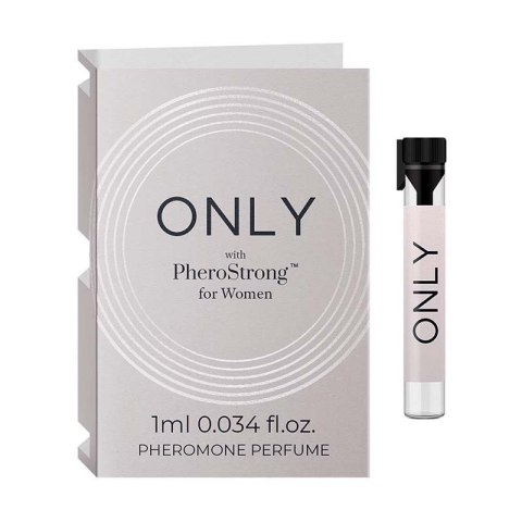 PheroStrong Only For Women Pheromone Perfume perfumy z feromonami dla kobiet 1ml