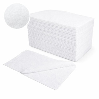 Ręcznik włókninowo-celulozowy w płatach, perforowany EXTRA, medyczny 70x50 100szt