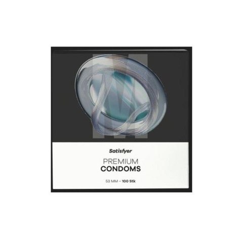 Satisfyer Condoms prezerwatywy 53mm 100szt.