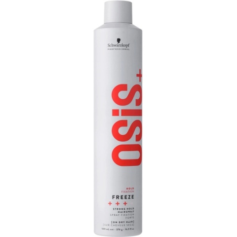 Schwarzkopf Osis+ Freeze lakier do włosów mocno utrwalający 500ml