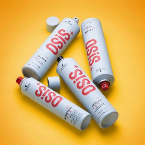 Schwarzkopf Osis+ Freeze lakier do włosów mocno utrwalający 500ml