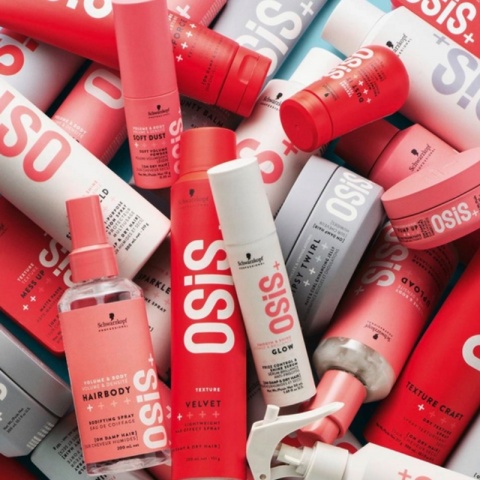 Schwarzkopf Osis+ Freeze lakier do włosów mocno utrwalający 500ml