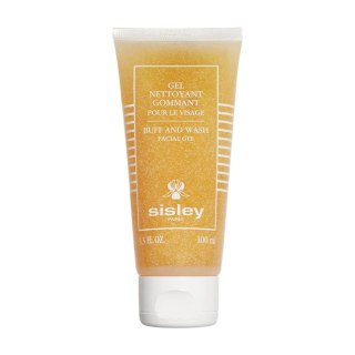 Sisley Buff and Wash Facial Gel peelingujący żel myjący do twarzy 100ml