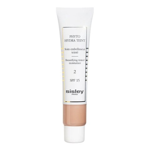 Sisley Phyto Hydra Teint Beautifying Tinted Moisturizer koloryzujący krem nawilżający SPF15 2 Medium 40ml