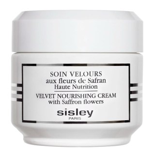 Sisley Velvet Nourishing Cream with Saffron Flowers odżywczy krem do twarzy 50ml
