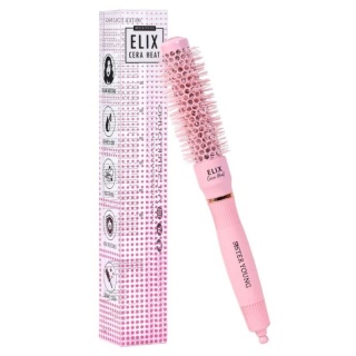Sister Young Elix Cera Heat Szczotka do Modelowania Włosów Okrągła Różowa 25mm