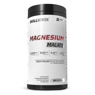 Skill Nutrition Magnesium Malate suplement diety 90 kapsułek
