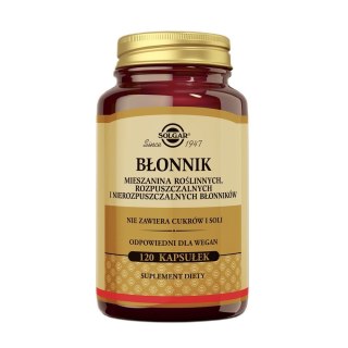 Solgar Błonnik suplement diety 120 kapsułek