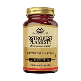 Solgar Ostropest Plamisty suplement diety 60 kapsułek