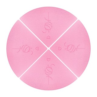 SugarPowder Trójcioszek trójkątna gąbeczka do makijażu 4szt.