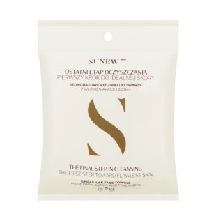 SunewMed+ Ręczniki jednorazowe do twarzy 10szt