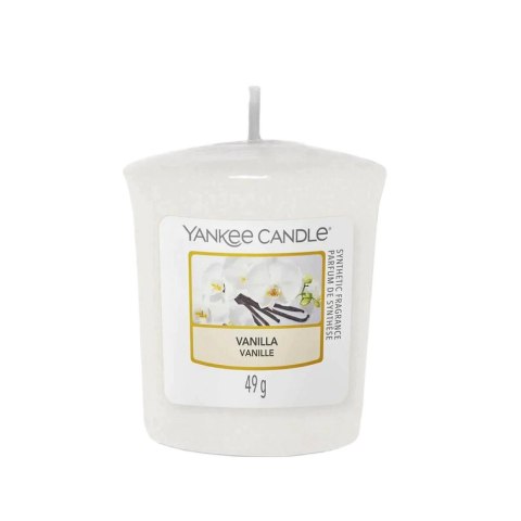 Yankee Candle Świeca zapachowa sampler Vanilla 49g