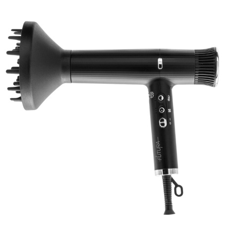 Xanitalia PRO Sthauer Suszarka do Włosów Futura Czarna