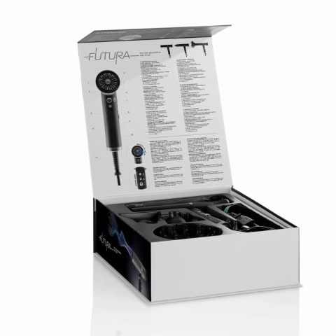 Xanitalia PRO Sthauer Suszarka do Włosów Futura Czarna